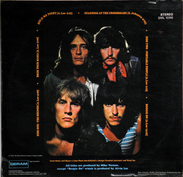 Ten Years After : Alvin Lee & Company (LP, Album)