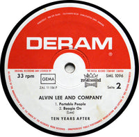 Ten Years After : Alvin Lee & Company (LP, Album)