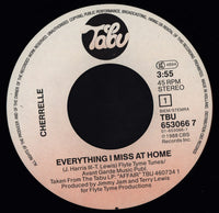 Cherrelle : Everything I Miss At Home (7")