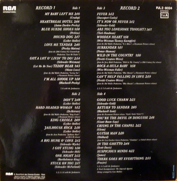 Elvis Presley : Elvis Forever (32 Hits And The Story Of A King) (2xLP, Comp, RE, Gat)