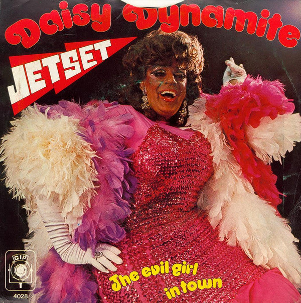 Daisy Dynamite : Jetset (7", Single)
