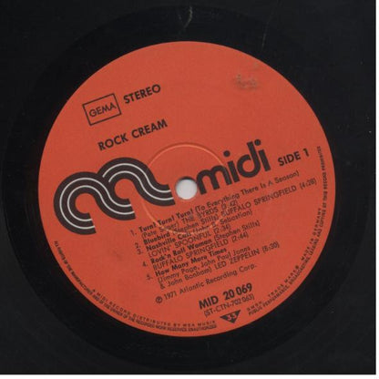 Various : Rock Cream (LP, Comp, RP)