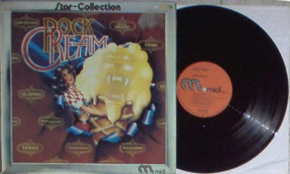 Various : Rock Cream (LP, Comp, RP)