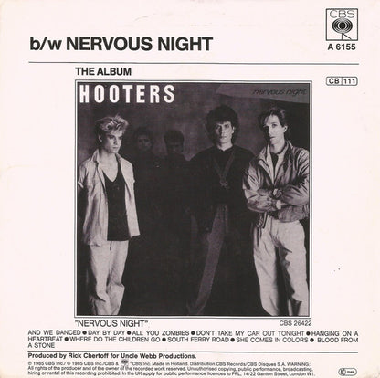 Hooters* : All You Zombies (7", Single, Sun)