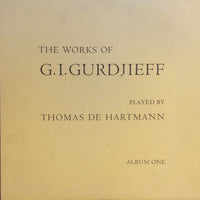 G.I. Gurdjieff* - Thomas De Hartmann : The Works Of G.I. Gurdjieff Played By Thomas De Hartmann / Album One (Sacred Hymns) (LP, Album)