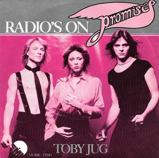 Promises : Radio's On (7", Single)