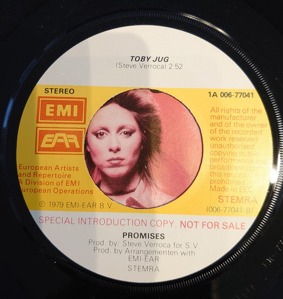 Promises : Radio's On (7", Single)