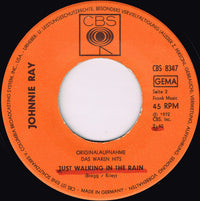 Johnnie Ray : Yes Tonight, Josephine / Just Walking In The Rain (7", Single)