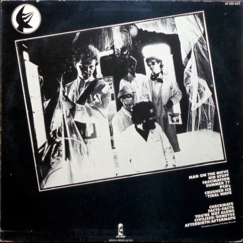 MX-80 Sound : Hard Attack (LP, Album)