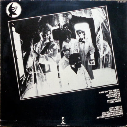 MX-80 Sound : Hard Attack (LP, Album)