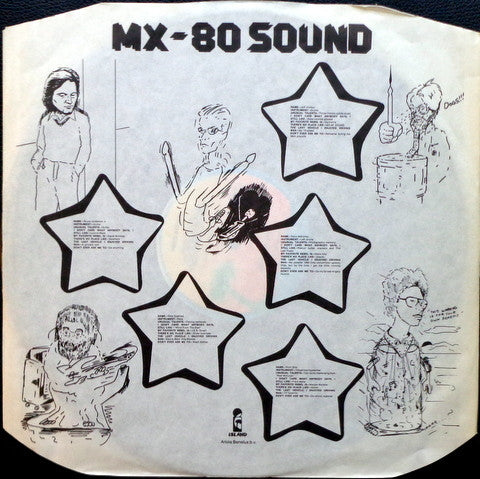 MX-80 Sound : Hard Attack (LP, Album)