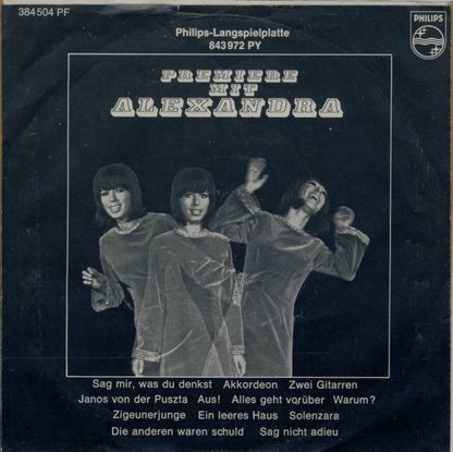 Alexandra (7) : Sehnsucht (7", Single, Mono)