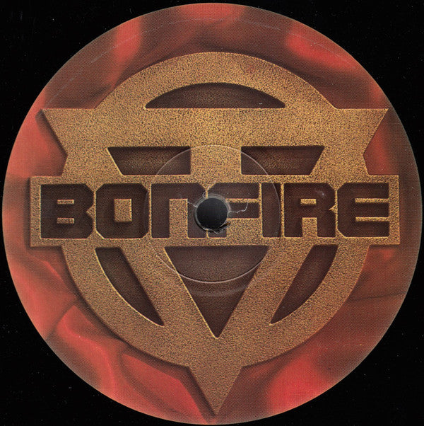 Bonfire : Knock Out (LP, Album)