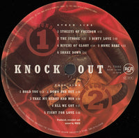 Bonfire : Knock Out (LP, Album)