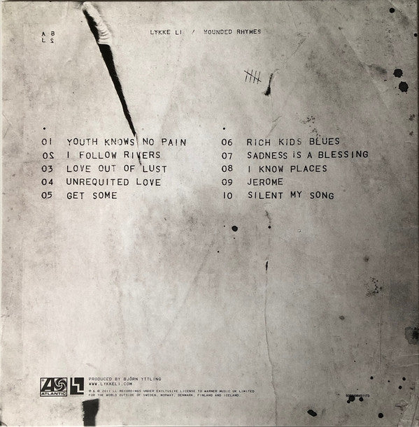 Lykke Li : Wounded Rhymes (LP, Album)
