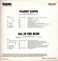 Keith Mansfield / Richard Harvey (2) : Planet Earth / All In The Mind (LP)