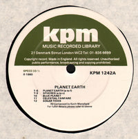Keith Mansfield / Richard Harvey (2) : Planet Earth / All In The Mind (LP)
