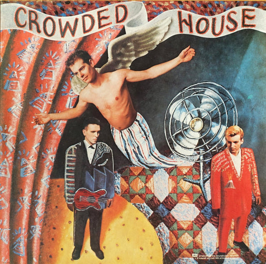 Crowded House : Crowded House (LP, Album, RE, RP)
