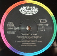 Crowded House : Crowded House (LP, Album, RE, RP)