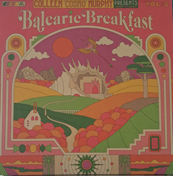 Colleen 'Cosmo' Murphy* : Balearic Breakfast Vol:2 (2xLP, Comp, Ltd)