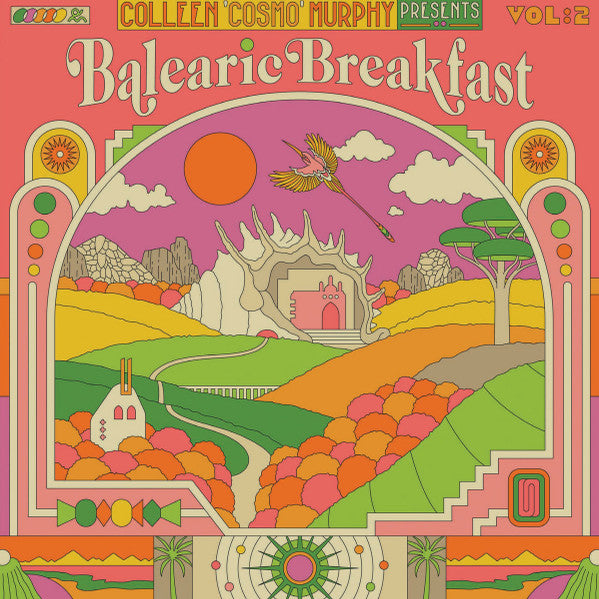 Colleen 'Cosmo' Murphy* : Balearic Breakfast Vol:2 (2xLP, Comp, Ltd)