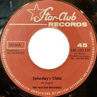 The Walker Brothers : Another Tear Falls / Saturday's Child (7", Single)