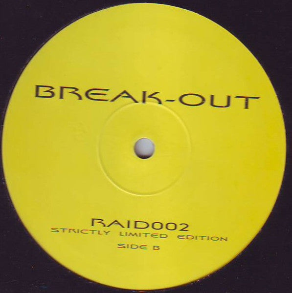 Dylan : Go! (The Return) / Break-Out (10", Ltd)