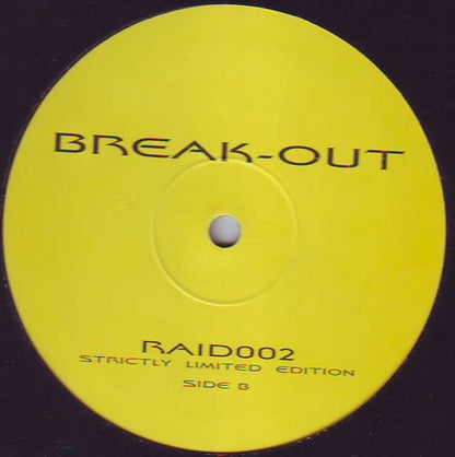 Dylan : Go! (The Return) / Break-Out (10", Ltd)