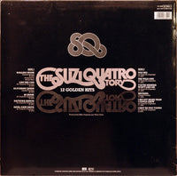 Suzi Quatro : The Suzi Quatro Story - 12 Golden Hits (LP, Comp, RE)