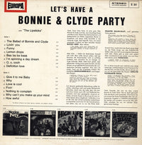 The Lipsticks : Let's Have A Bonnie & Clyde Party (LP, Album)
