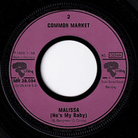 Common Market (2) : I Can't Get No Satisfaction (7", Single)