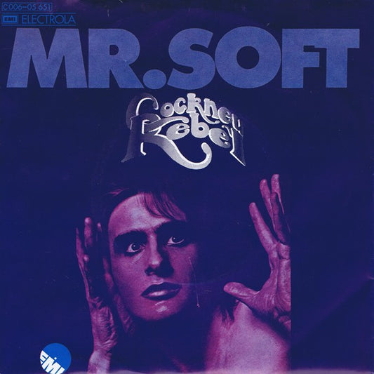 Cockney Rebel : Mr. Soft (7")