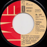 Cockney Rebel : Mr. Soft (7")