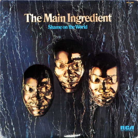 The Main Ingredient : Shame On The World (LP, Album, Hol)