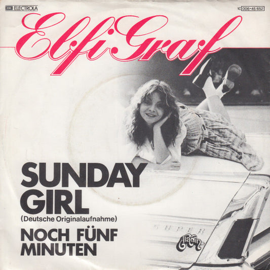 Elfi Graf : Sunday Girl (7", Single)