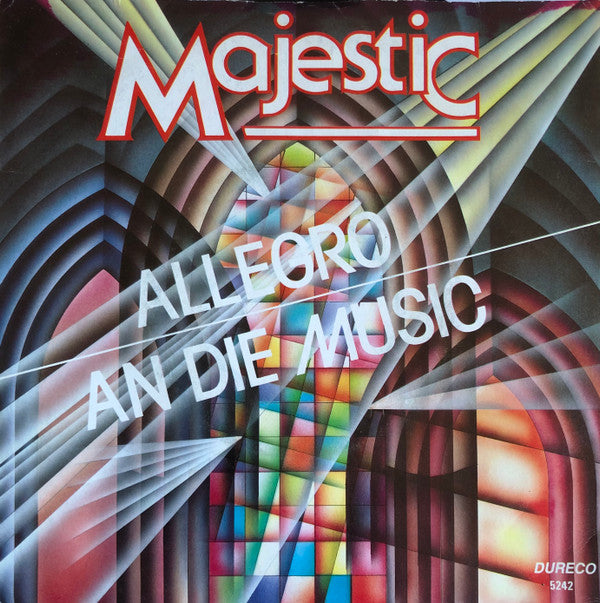 Majestic (25) : Allegro (7", Single)