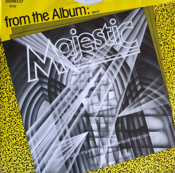 Majestic (25) : Allegro (7", Single)