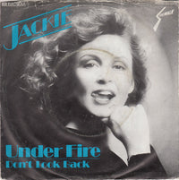Jackie (7) : Under Fire (7", Single)