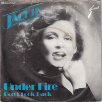 Jackie (7) : Under Fire (7", Single)