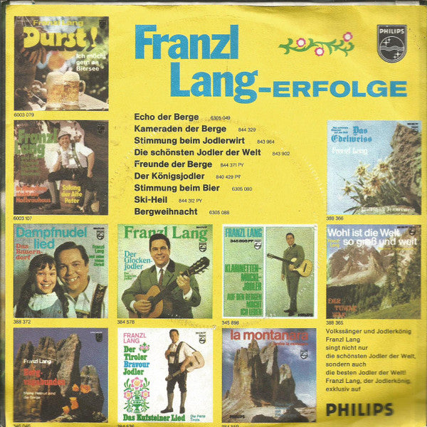 Die Kaiserlich Böhmischen : Wo Ham's Denn Den Guten Radi Her (7", Single)