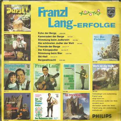 Die Kaiserlich Böhmischen : Wo Ham's Denn Den Guten Radi Her (7", Single)
