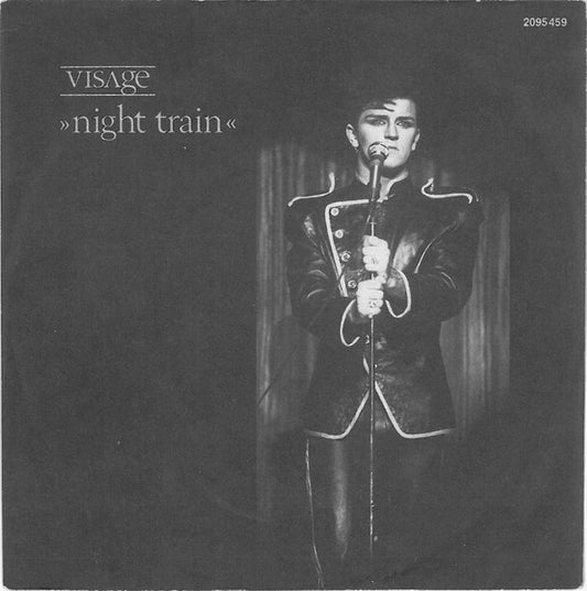 Visage : Night Train (7", Single)