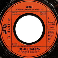 Visage : Night Train (7", Single)