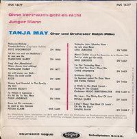 Tanja May : Ohne Vertrauen Geht Es Nicht / Junger Mann (7", Single)
