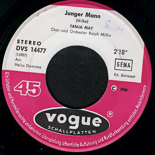 Tanja May : Ohne Vertrauen Geht Es Nicht / Junger Mann (7", Single)