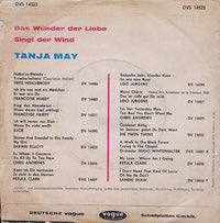 Tanja May : Das Wunder Der Liebe / Singt Der Wind (7", Single)