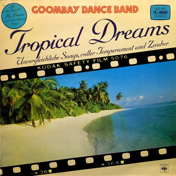 Goombay Dance Band : Tropical Dreams (Unvergleichliche Songs, Voller Temperament Und Zauber) (LP, Comp, CX )