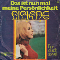 Liliane : Das Ist Nun Mal Meine Persönlichkeit (7", Single)