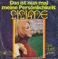 Liliane : Das Ist Nun Mal Meine Persönlichkeit (7", Single)