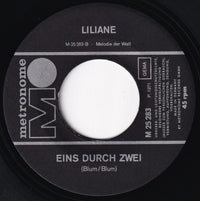 Liliane : Das Ist Nun Mal Meine Persönlichkeit (7", Single)